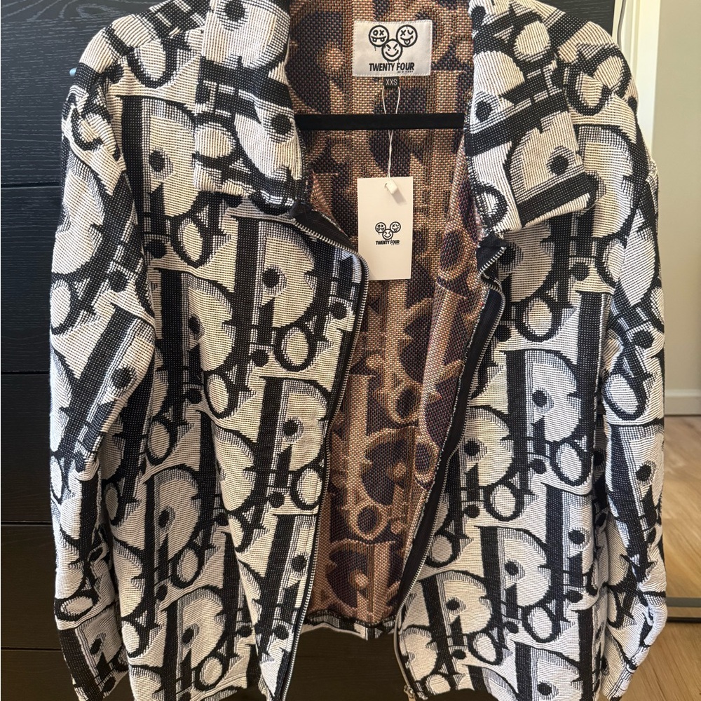Twenty Four Dior Black and White Women's Jacket